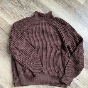 JCrew Classic roll neck sweater
